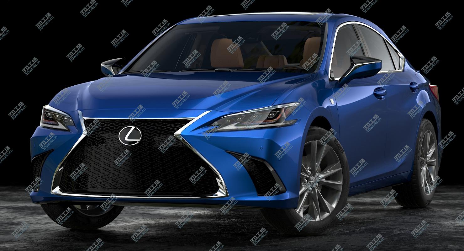 images/goods_img/20210313/3D 2019 Lexus ES model/4.jpg
